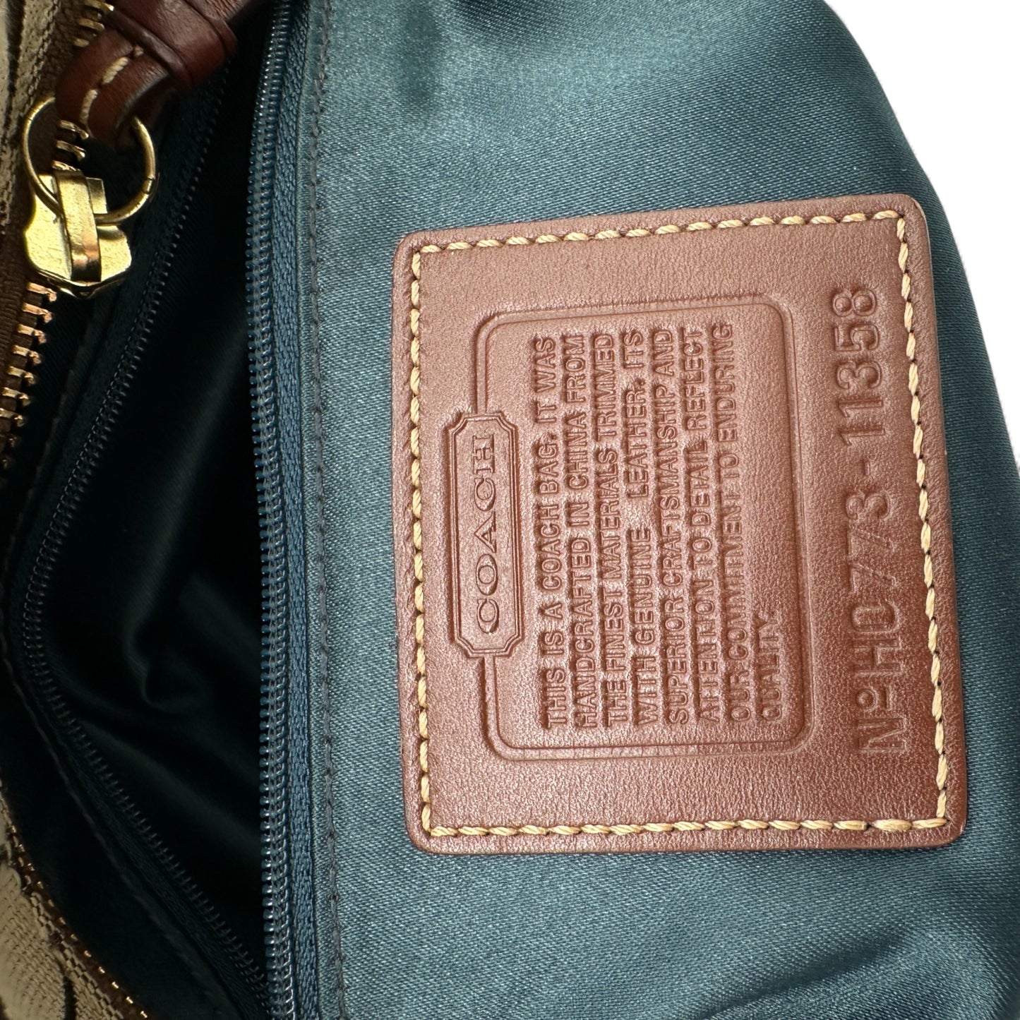 Coach 11358 Limited Edition Patchwork Bag