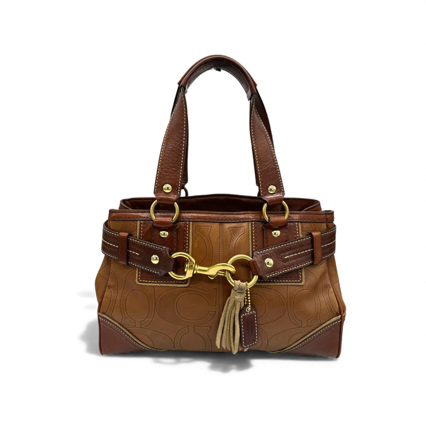 Vintage Coach 10226 Hamptons Clip Handbag