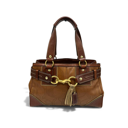 Vintage Coach 10226 Hamptons Clip Handbag