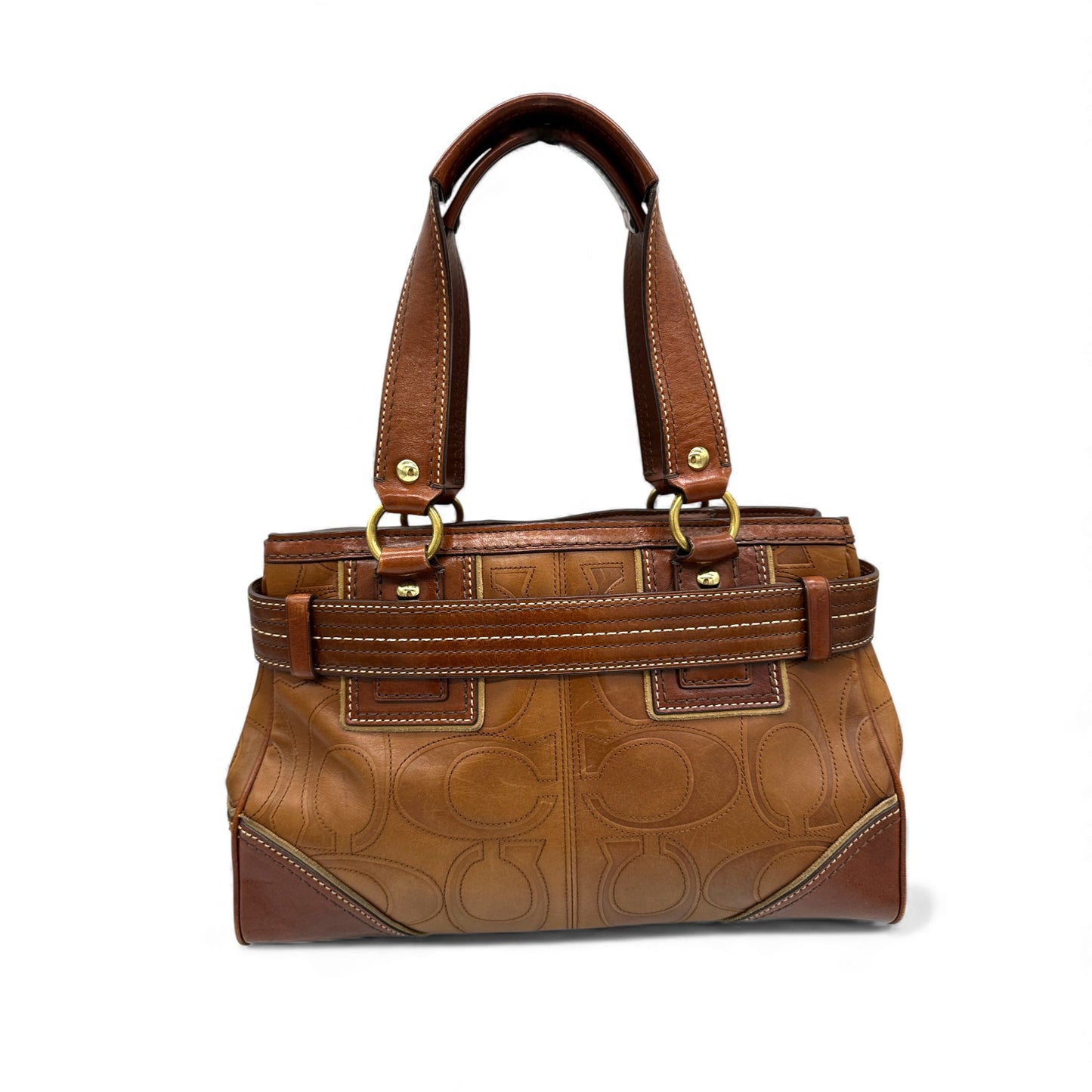 Vintage Coach 10226 Hamptons Clip Handbag