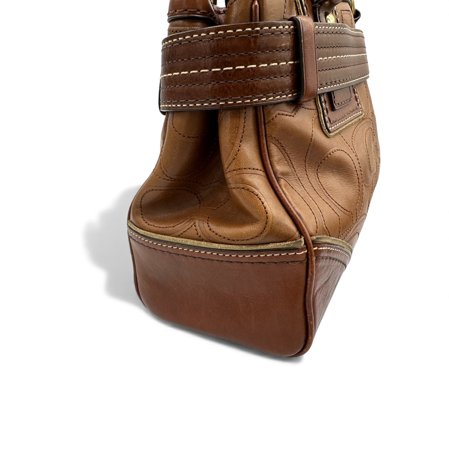 Vintage Coach 10226 Hamptons Clip Handbag