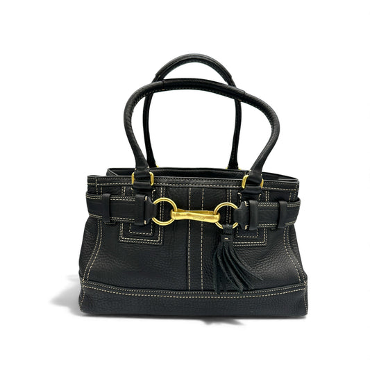 Vintage Coach 10212 Hampton Clip Handbag