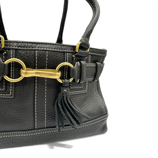 Vintage Coach 10212 Hampton Clip Handbag