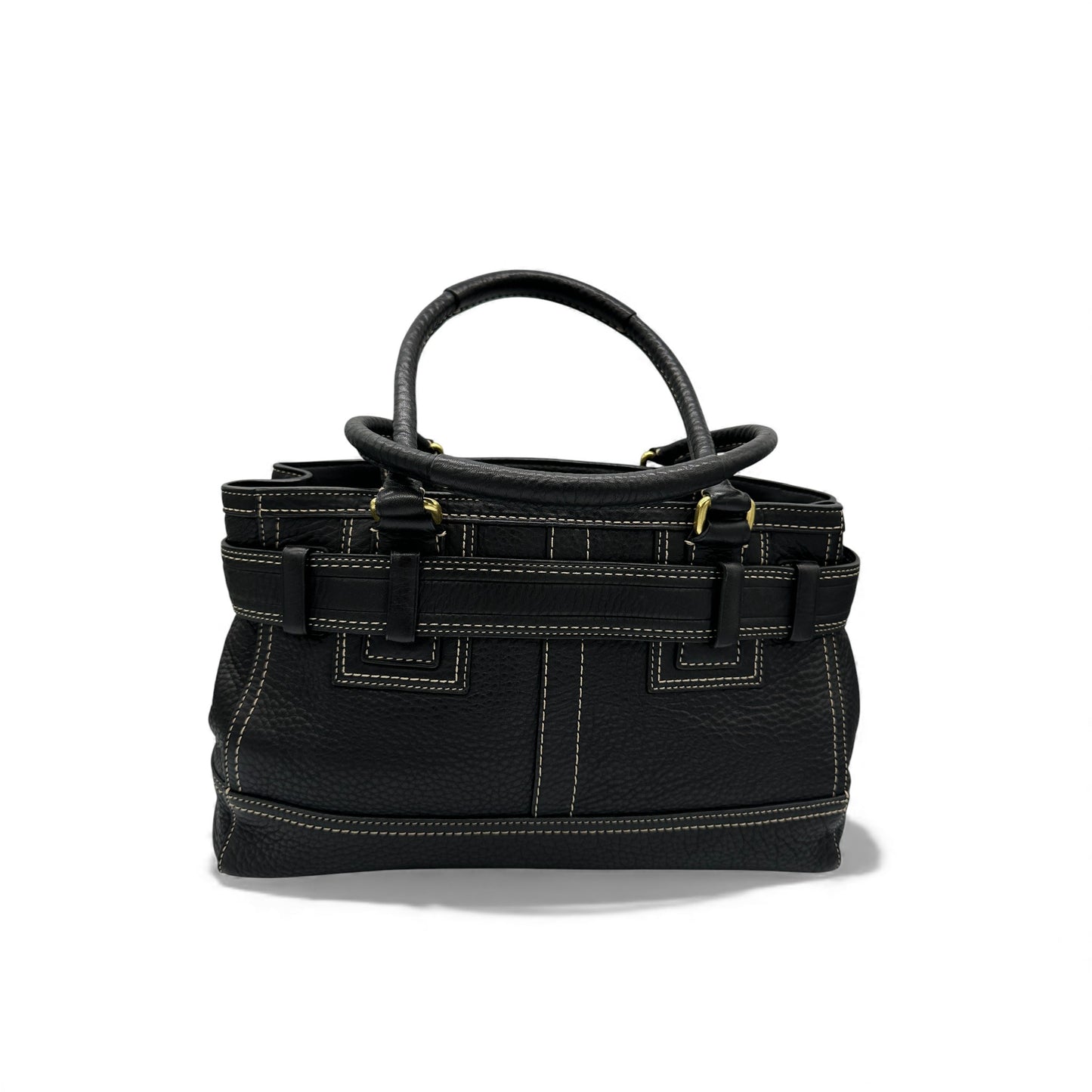 Vintage Coach 10212 Hampton Clip Handtasche