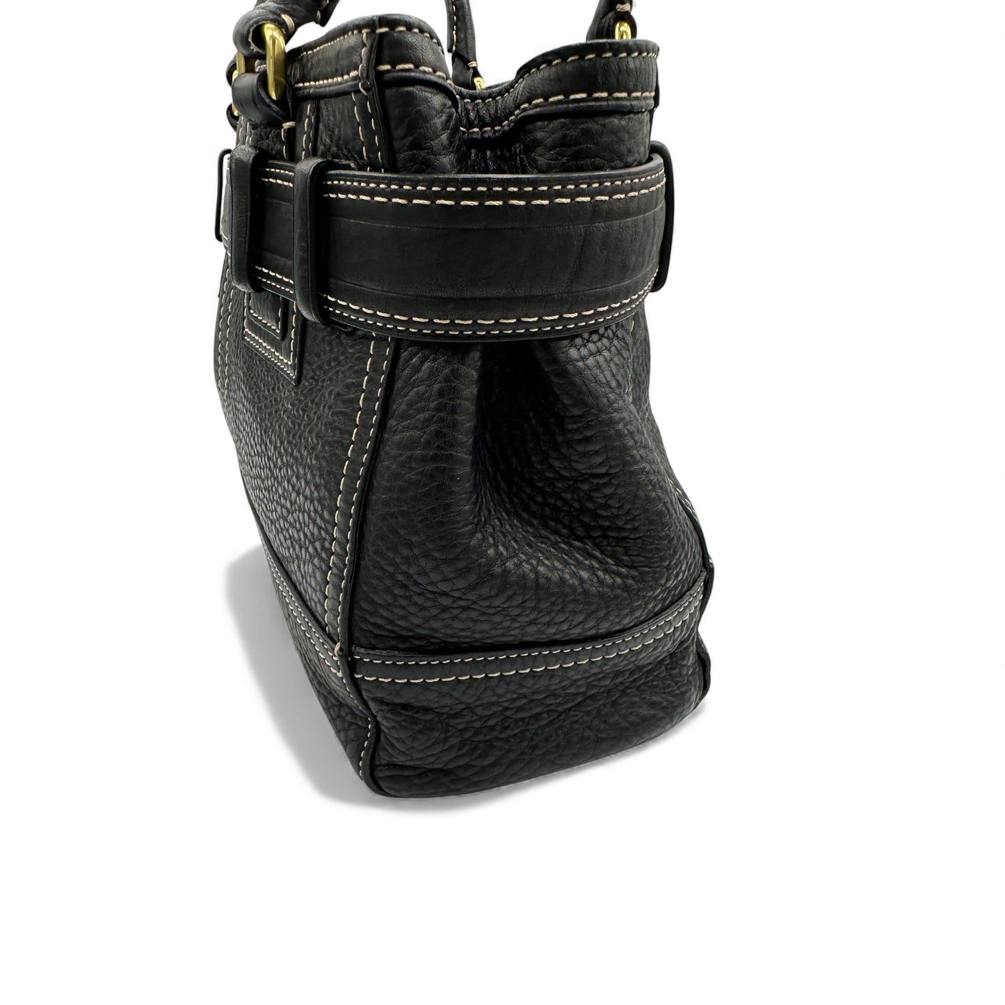 Vintage Coach 10212 Hampton Clip Handtasche