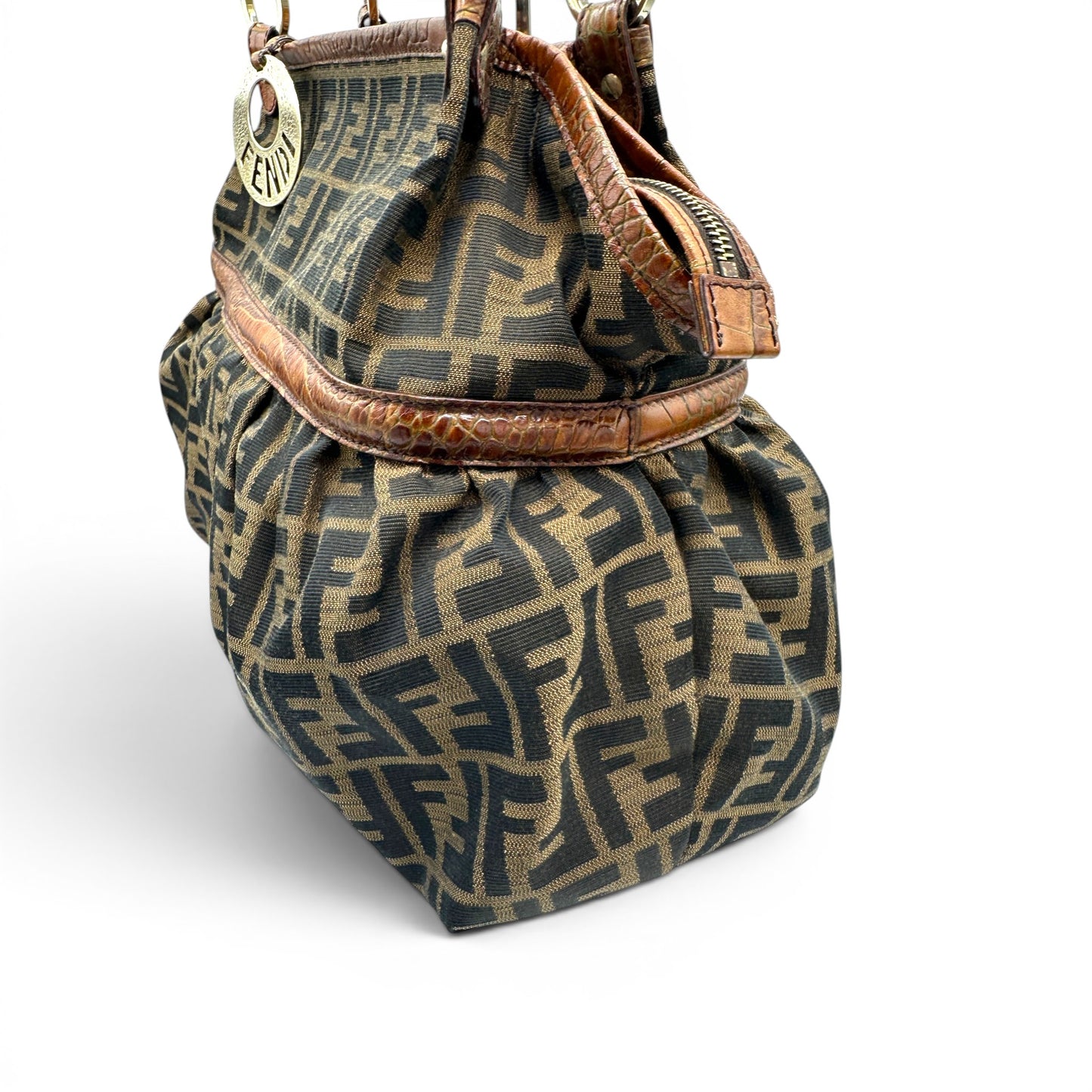 Vintage Fendi Zucca Chef Tote