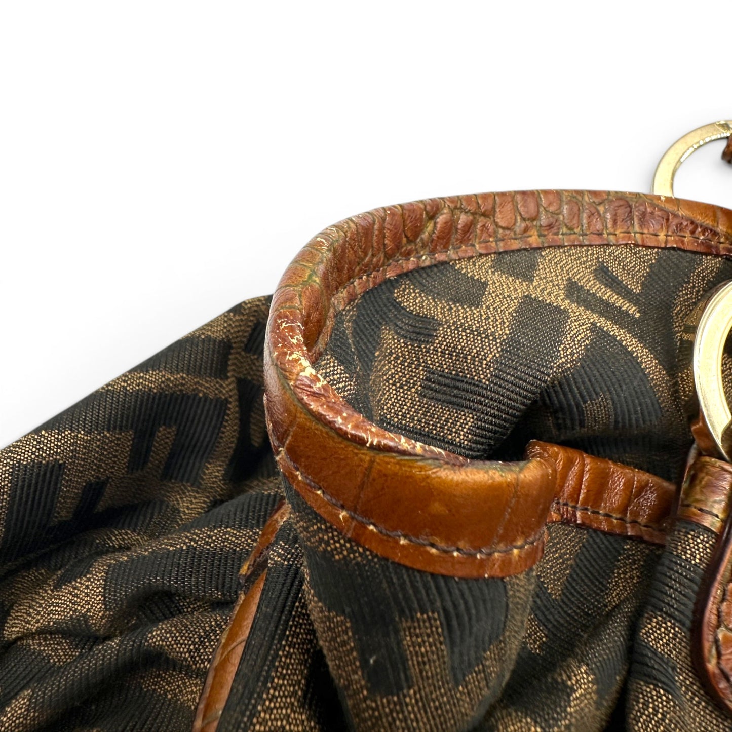 Vintage Fendi Zucca Chef Tote