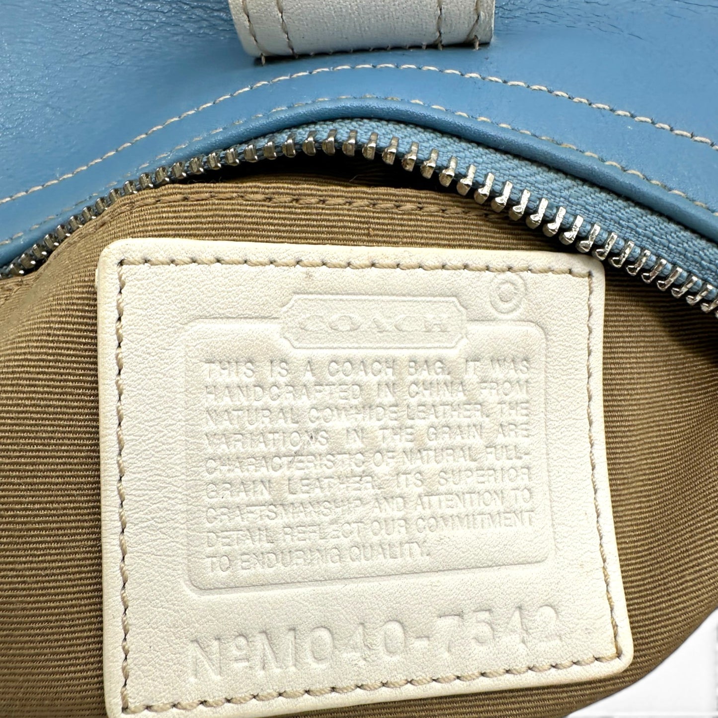 Vintage Coach 7542 Soho Schultertasche