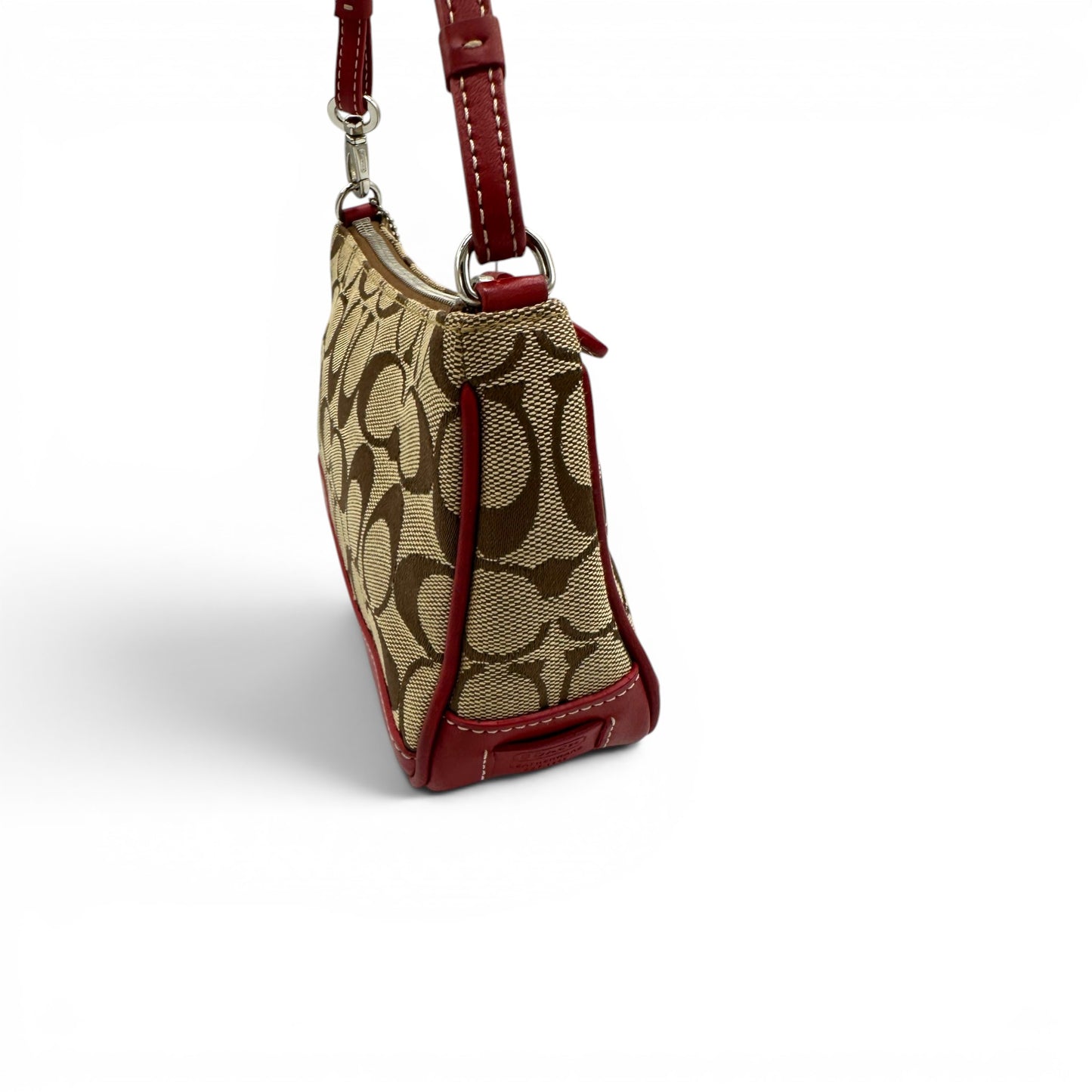 Vintage Coach 6094 Demi Mini Shoulder Bag