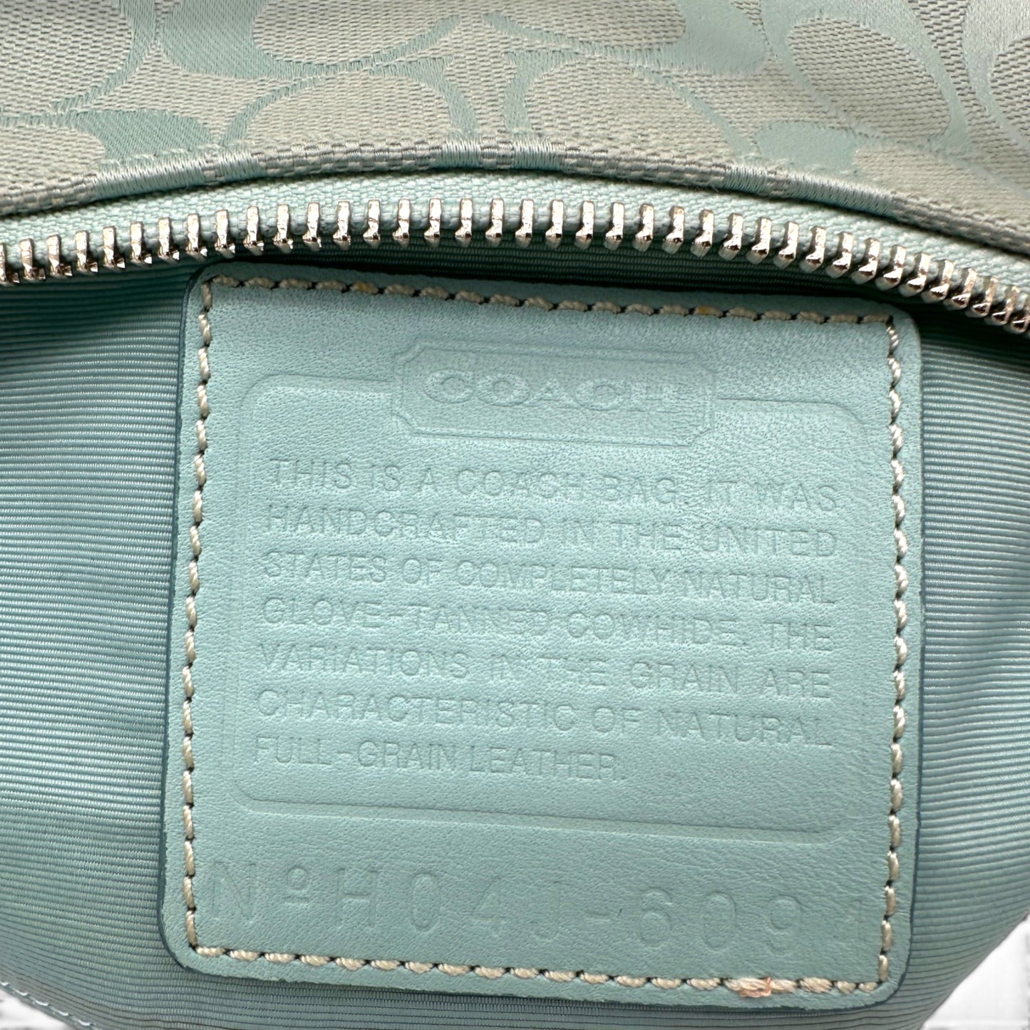 Vintage Coach 6094 Demi Shoulder Bag