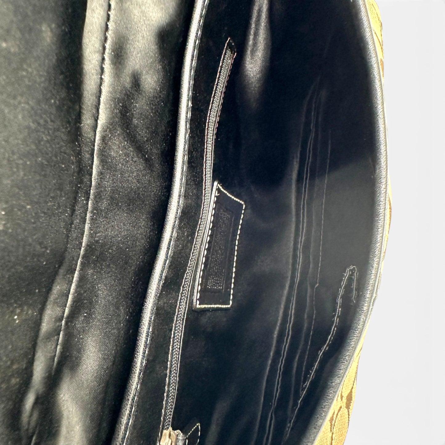 Coach 11277 Ergo Schultertasche mit Überschlag