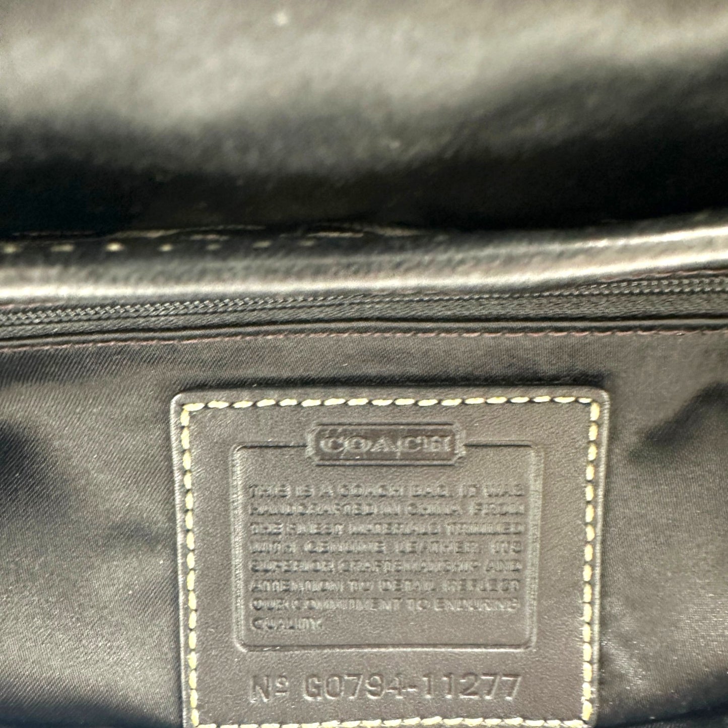 Coach 11277 Ergo Schultertasche mit Überschlag