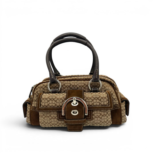 Vintage Coach 3647 Soho Mini Boston Bag