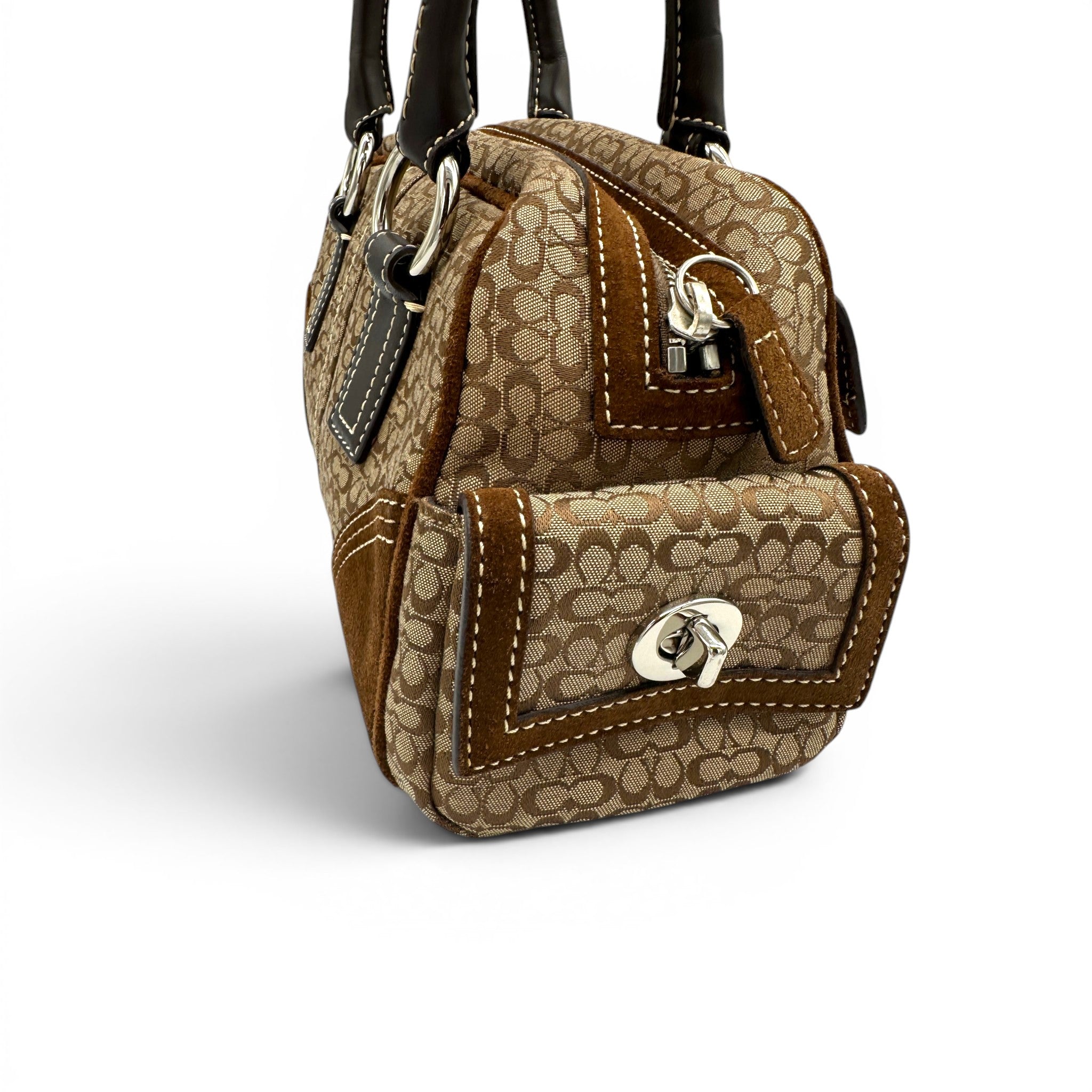 Vintage Coach 3647 Soho Mini Boston Bag – Thanks it's Vintage