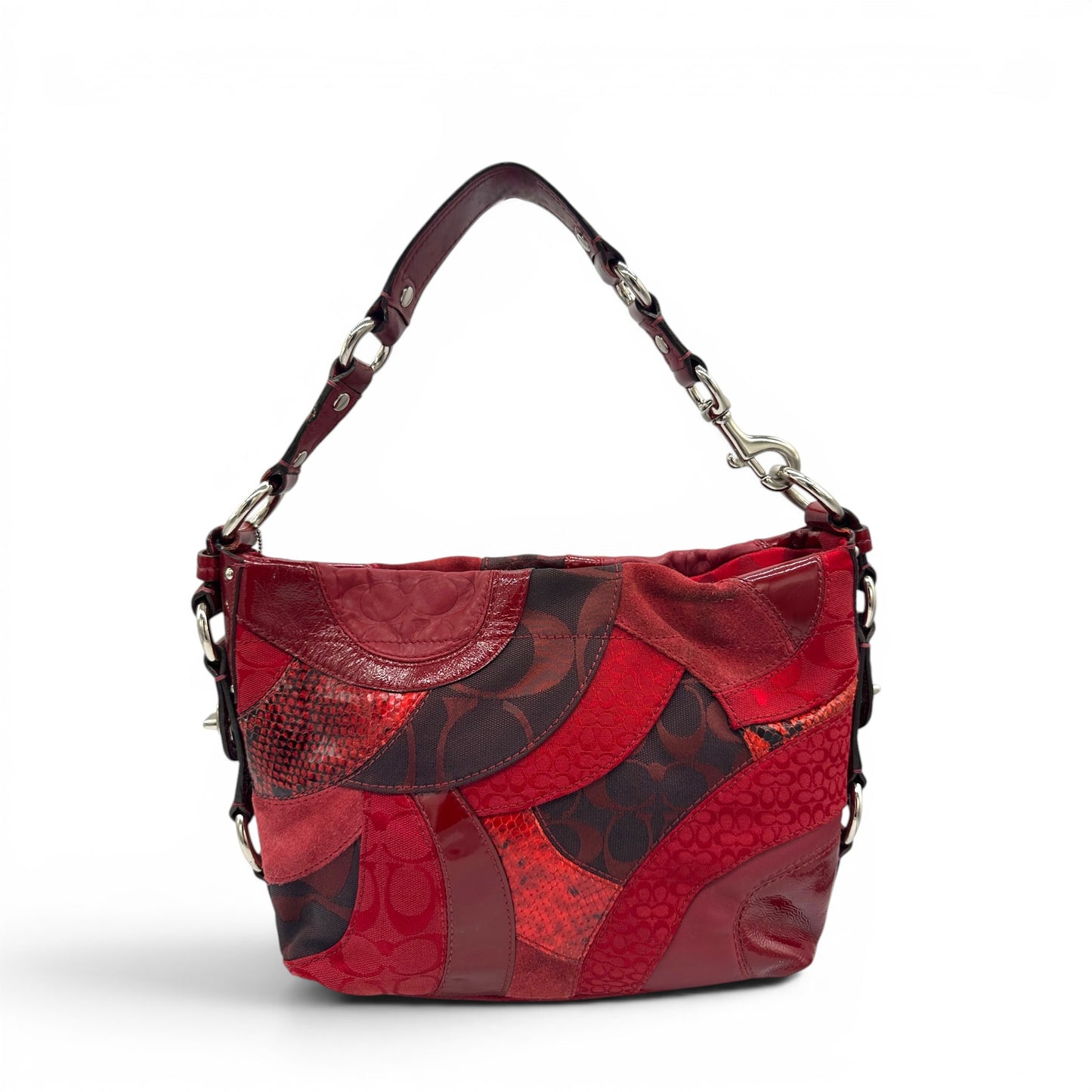 Vintage Coach F14005 Carly Shoulder Bag