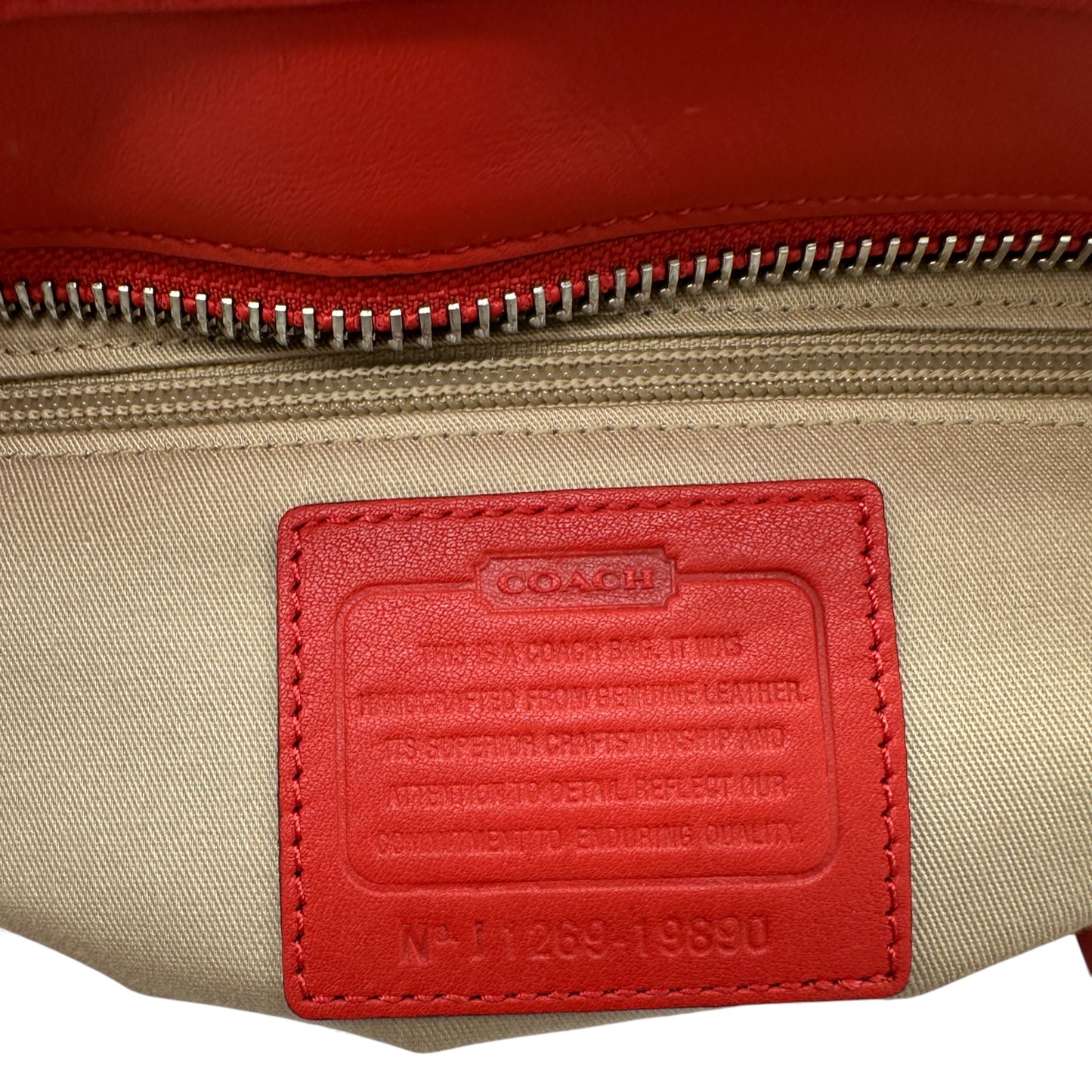 Vintage Coach 19890 Legacy Candace Tote Bag