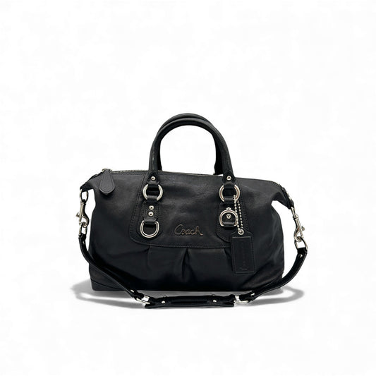 Vintage Coach Ashley F15445 Schultertasche