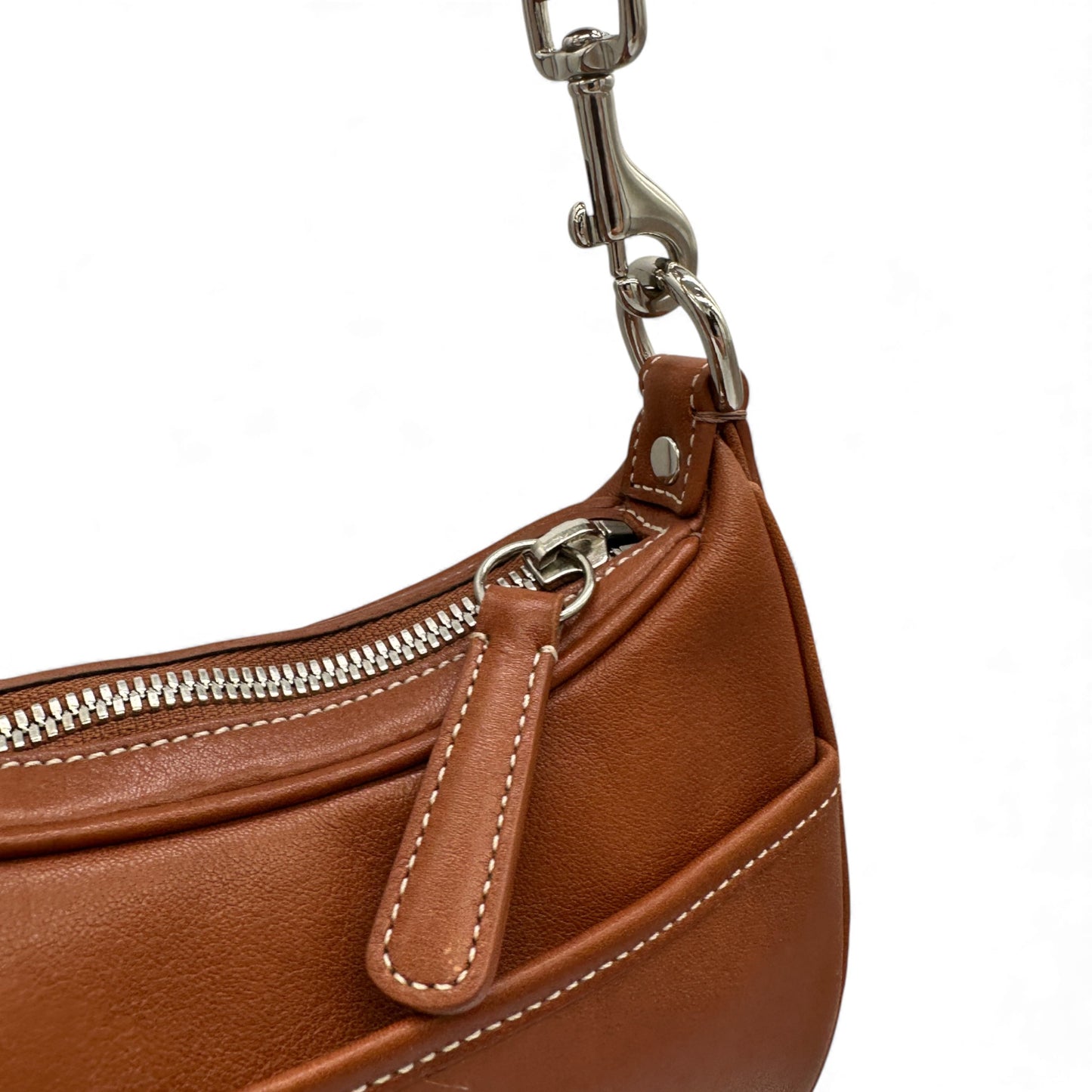 Vintage Coach 7593 Crescent Schultertasche