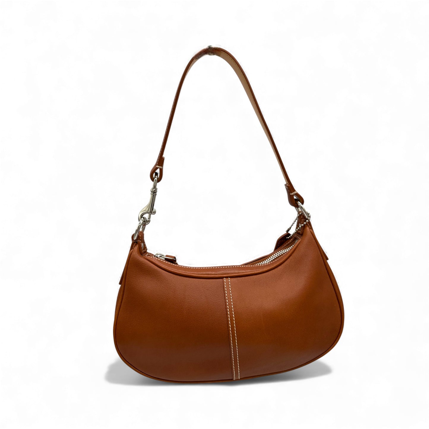Vintage Coach 7593 Crescent Schultertasche