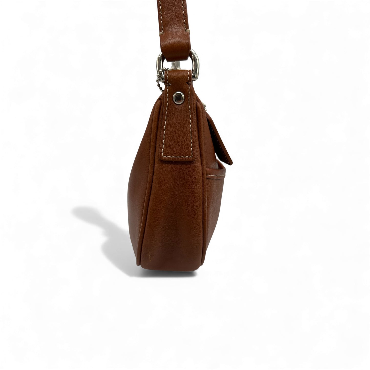 Vintage Coach 7593 Crescent Schultertasche