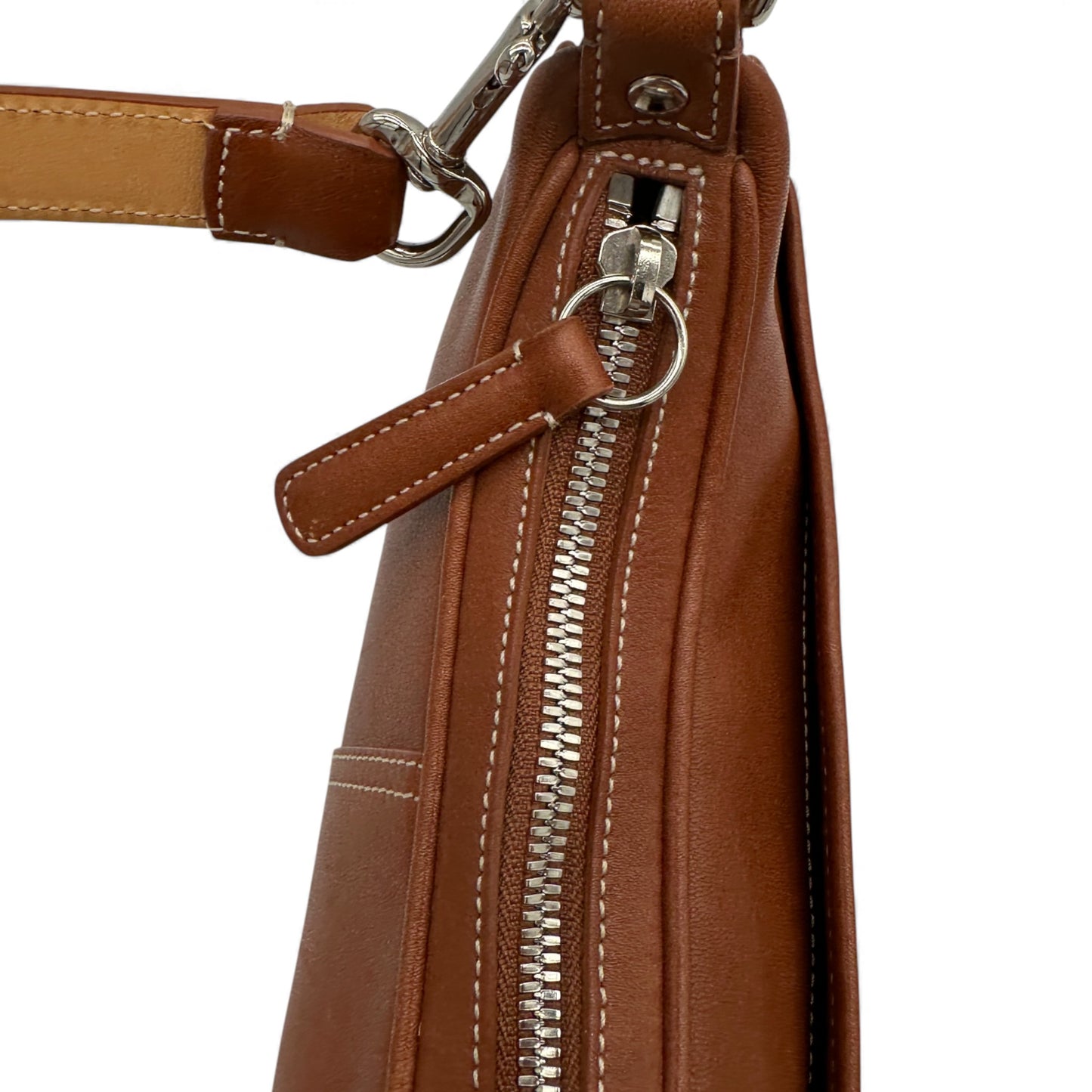 Vintage Coach 7593 Crescent Schultertasche