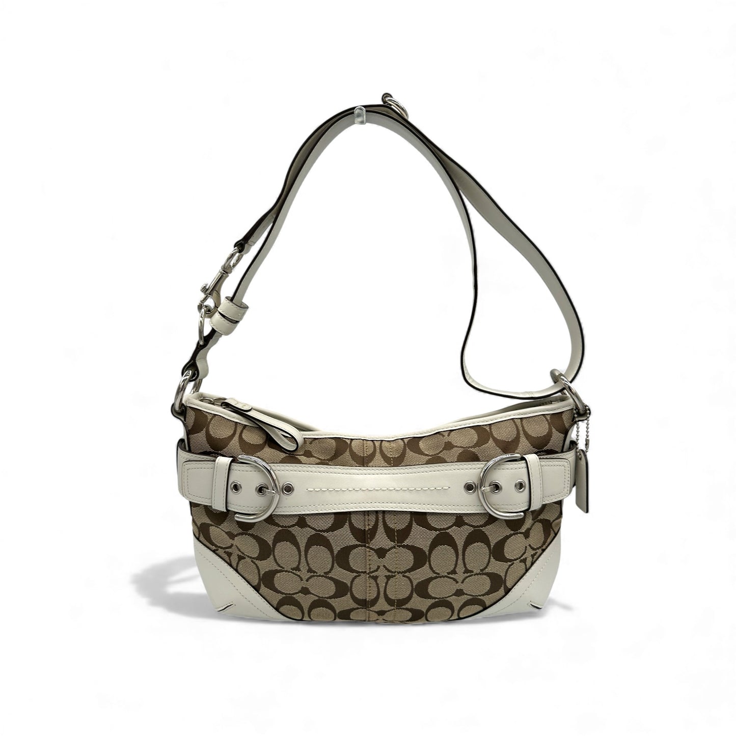 Vintage Coach F07077 Soho Schultertasche