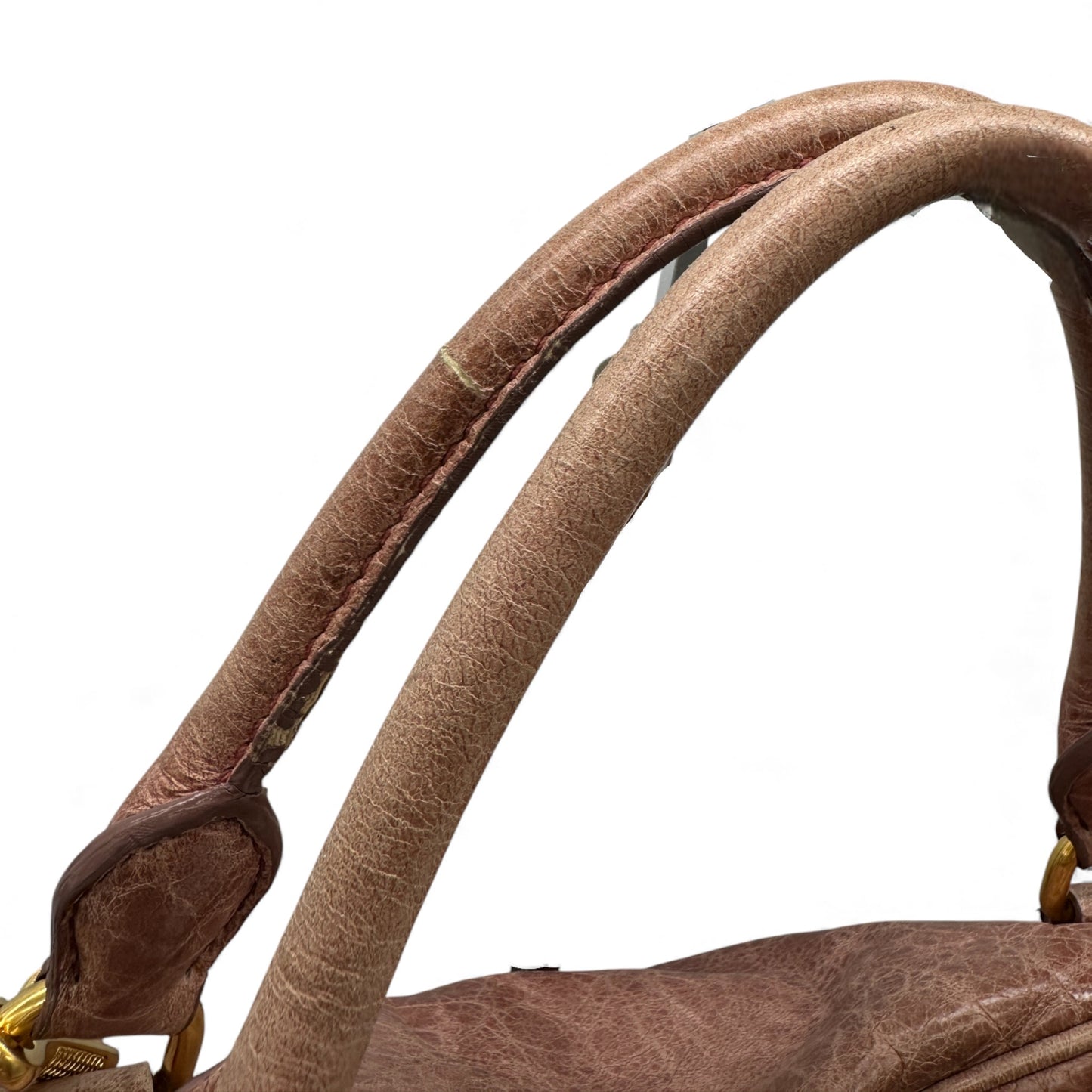 Vintage Miu Miu 2-Way Nappa Leather Handbag