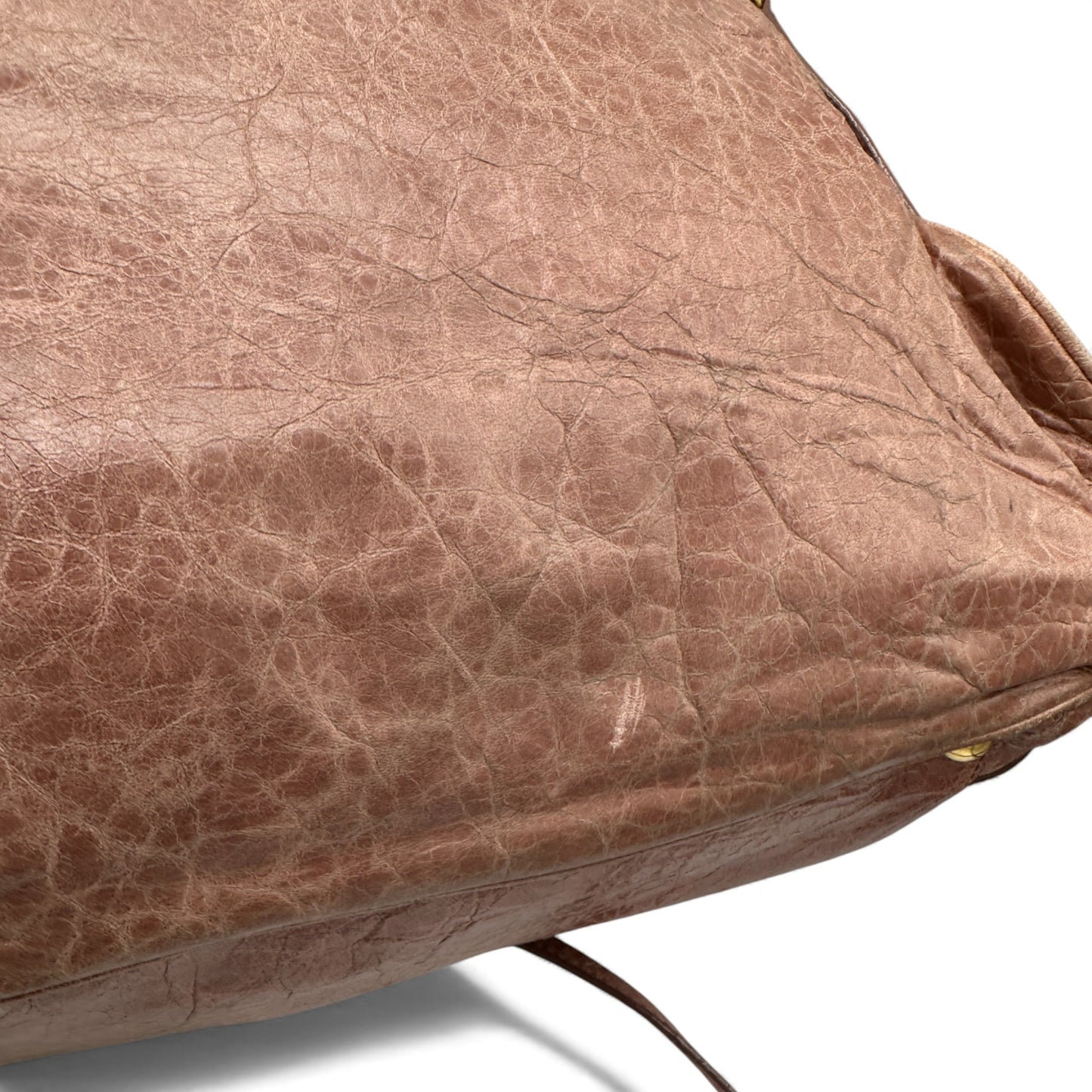 Vintage Miu Miu 2-Way Nappa Leather Handbag