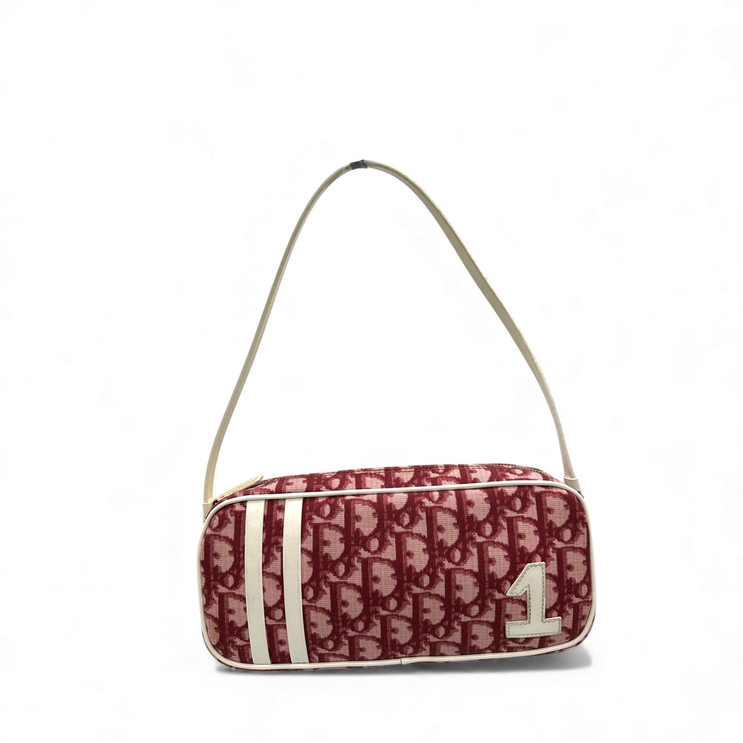 Vintage Christian Dior Diorissimo Trotter Shoulder Bag