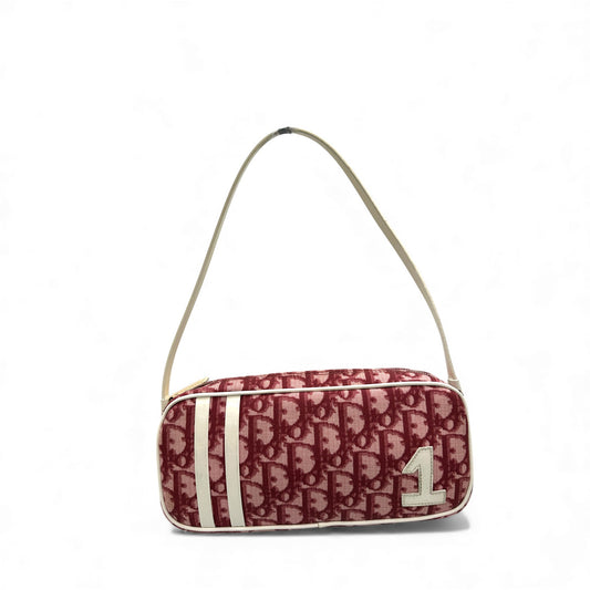 Vintage Christian Dior Diorissimo Trotter Shoulder Bag