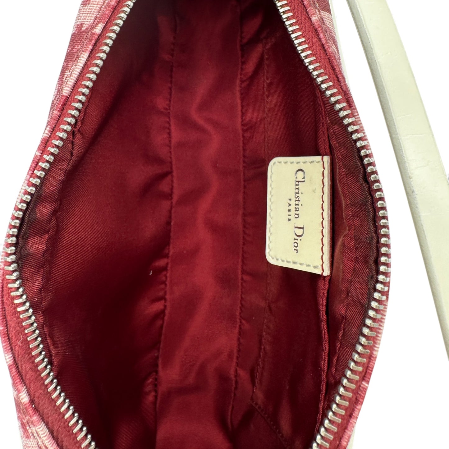 Vintage Christian Dior Diorissimo Trotter Shoulder Bag