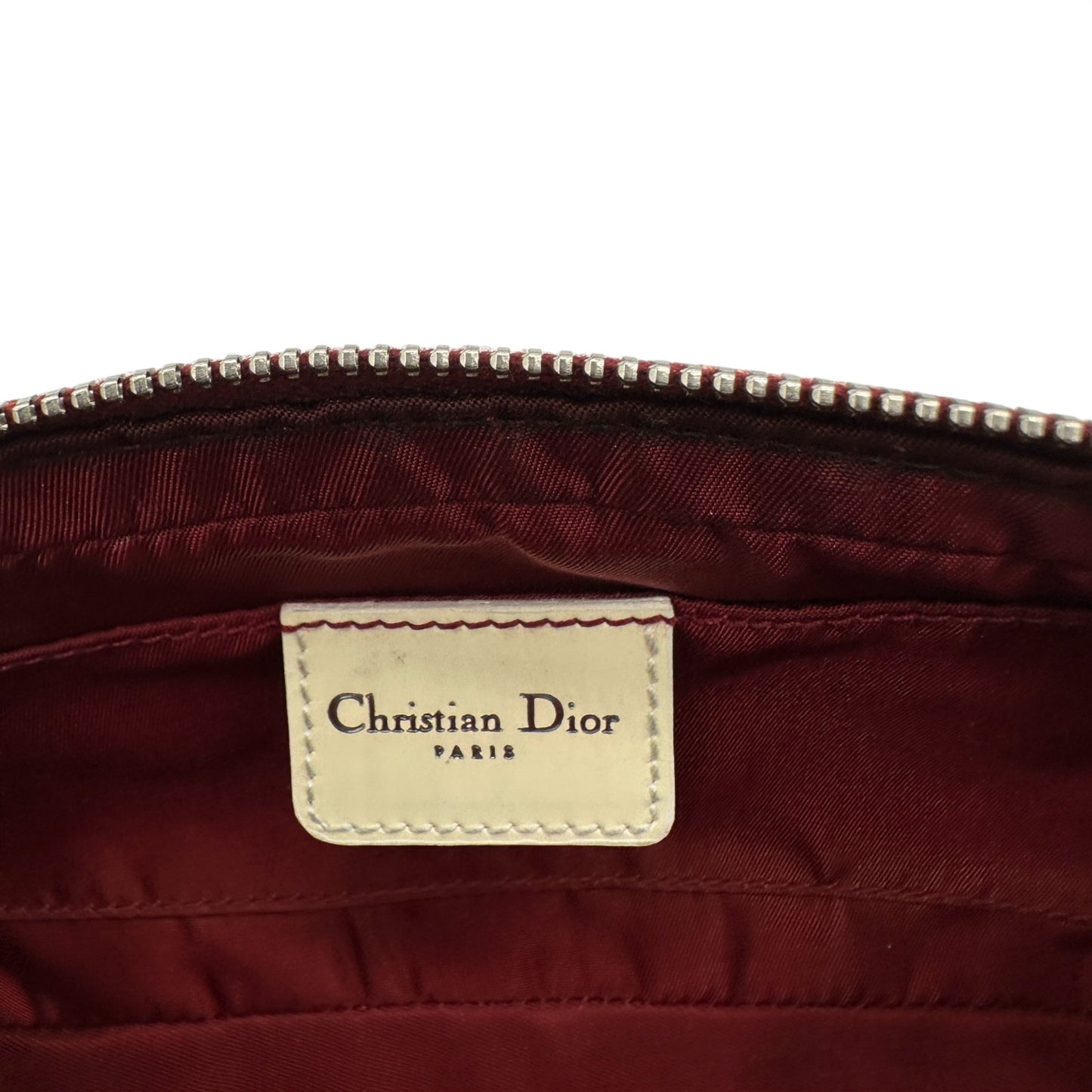 Vintage Christian Dior Diorissimo Trotter Shoulder Bag