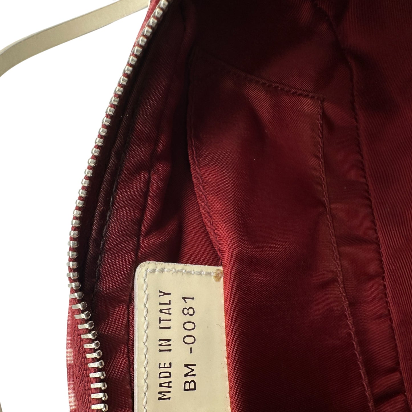 Vintage Christian Dior Diorissimo Trotter Shoulder Bag