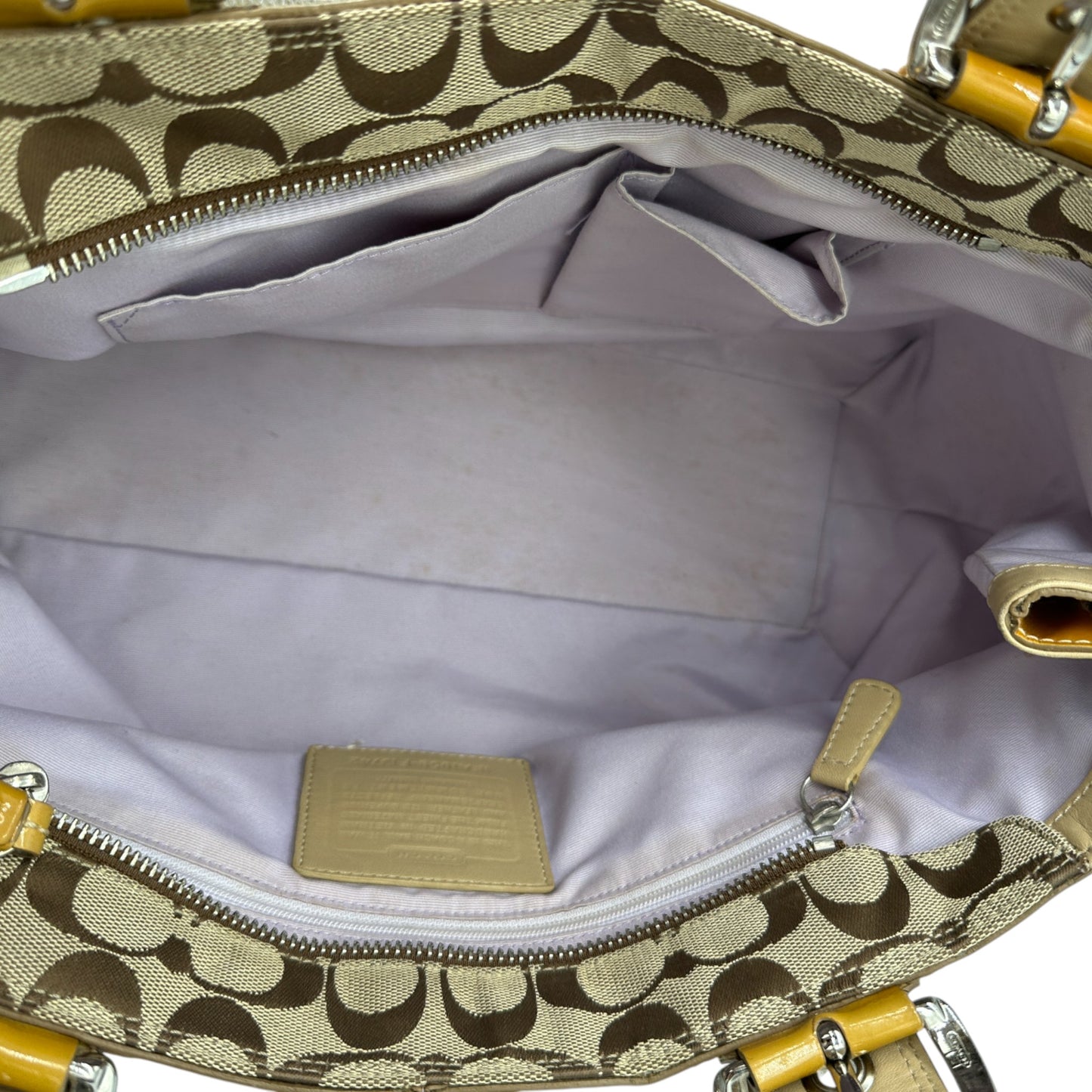 Sac cabas vintage Coach F13742 Soho