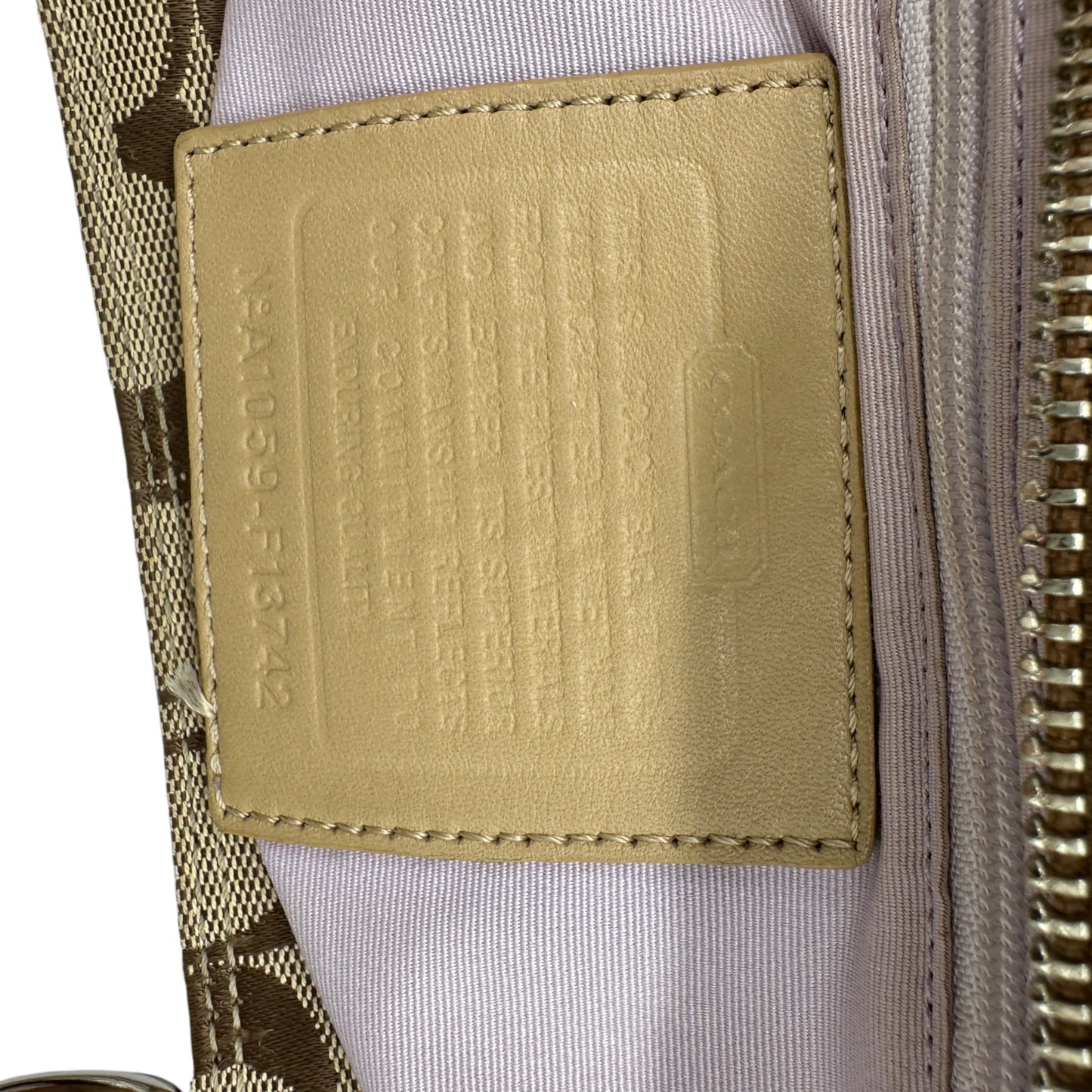 Sac cabas vintage Coach F13742 Soho