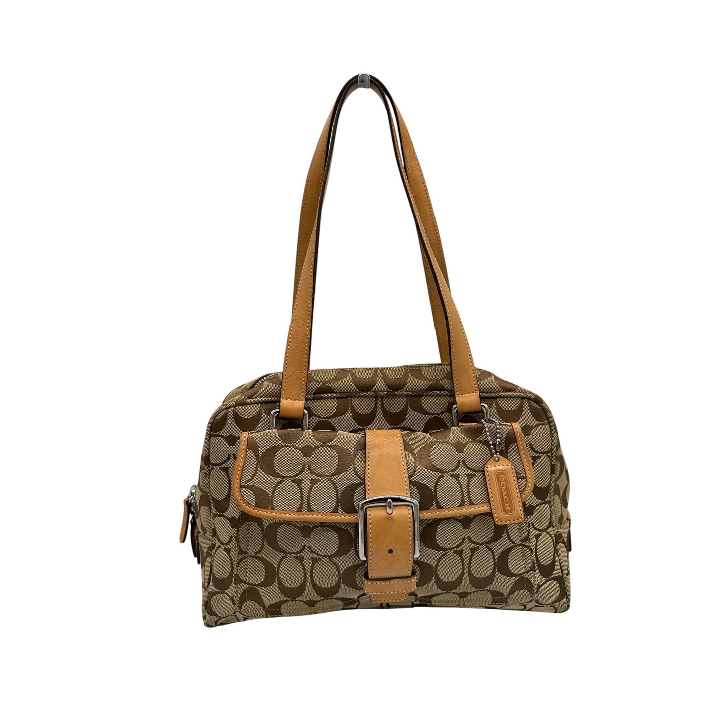 Vintage Coach 6846 Soho Satchel Shoulder Bag