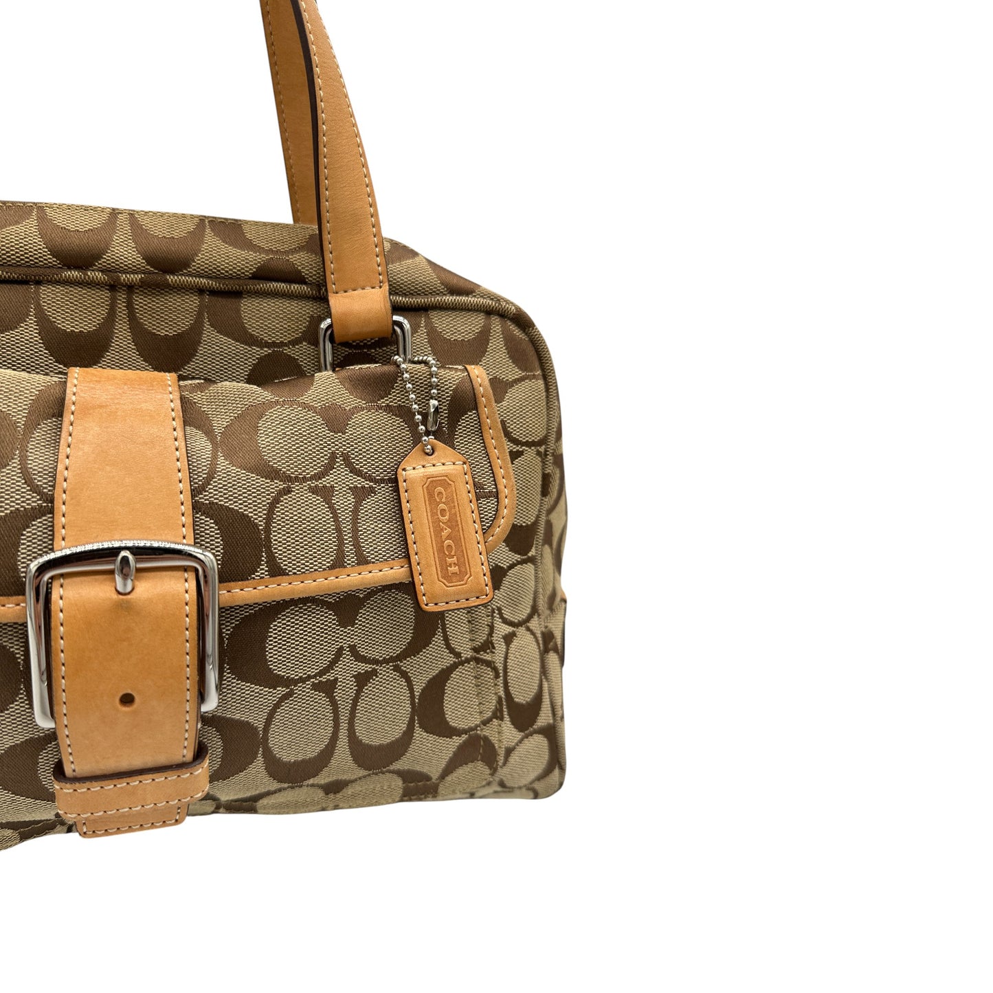 Vintage Coach 6846 Soho Satchel Shoulder Bag