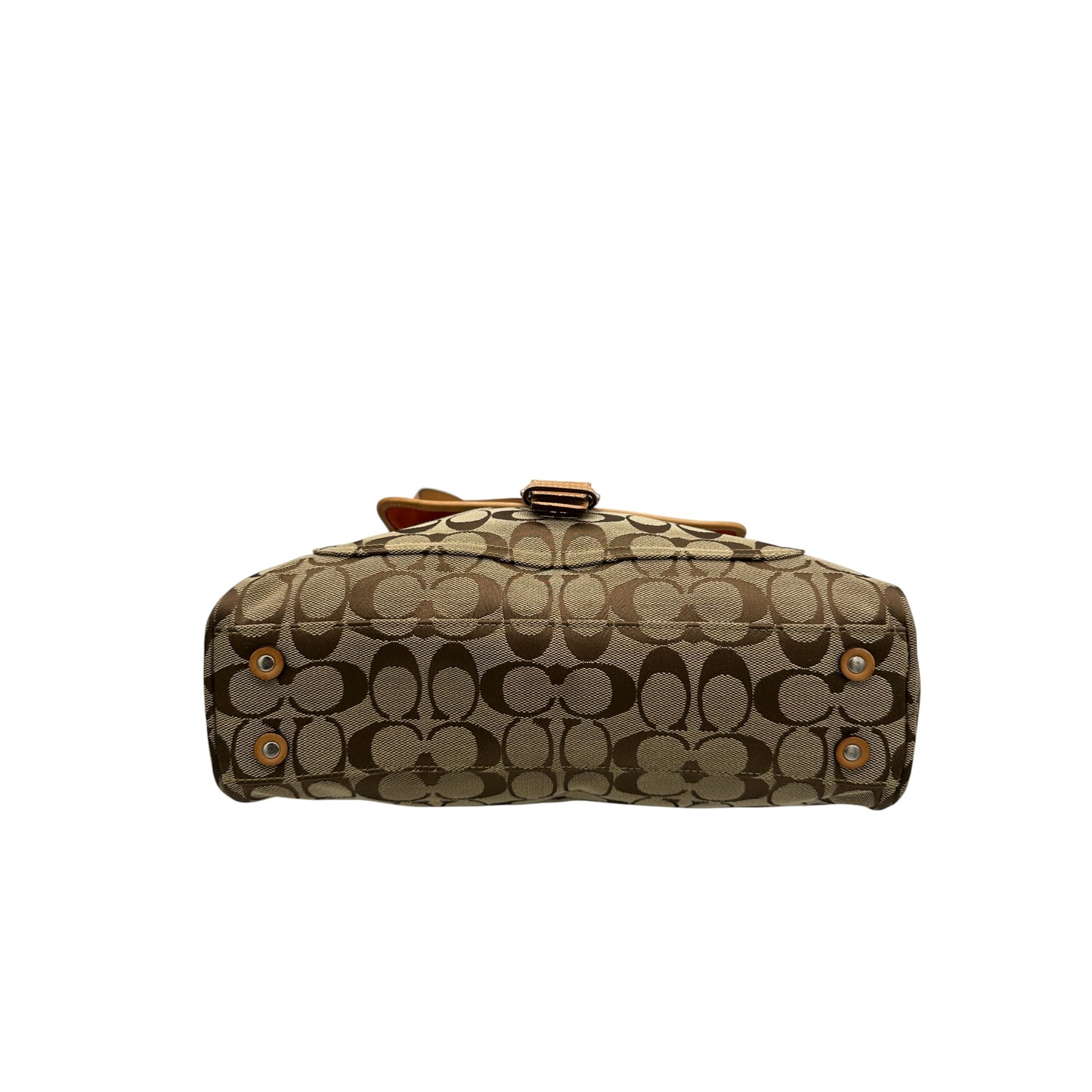 Vintage Coach 6846 Soho Satchel Shoulder Bag