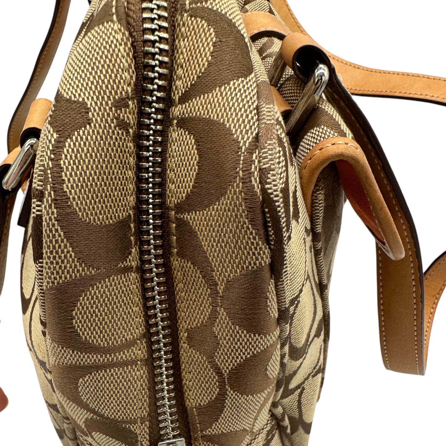 Vintage Coach 6846 Soho Satchel Shoulder Bag