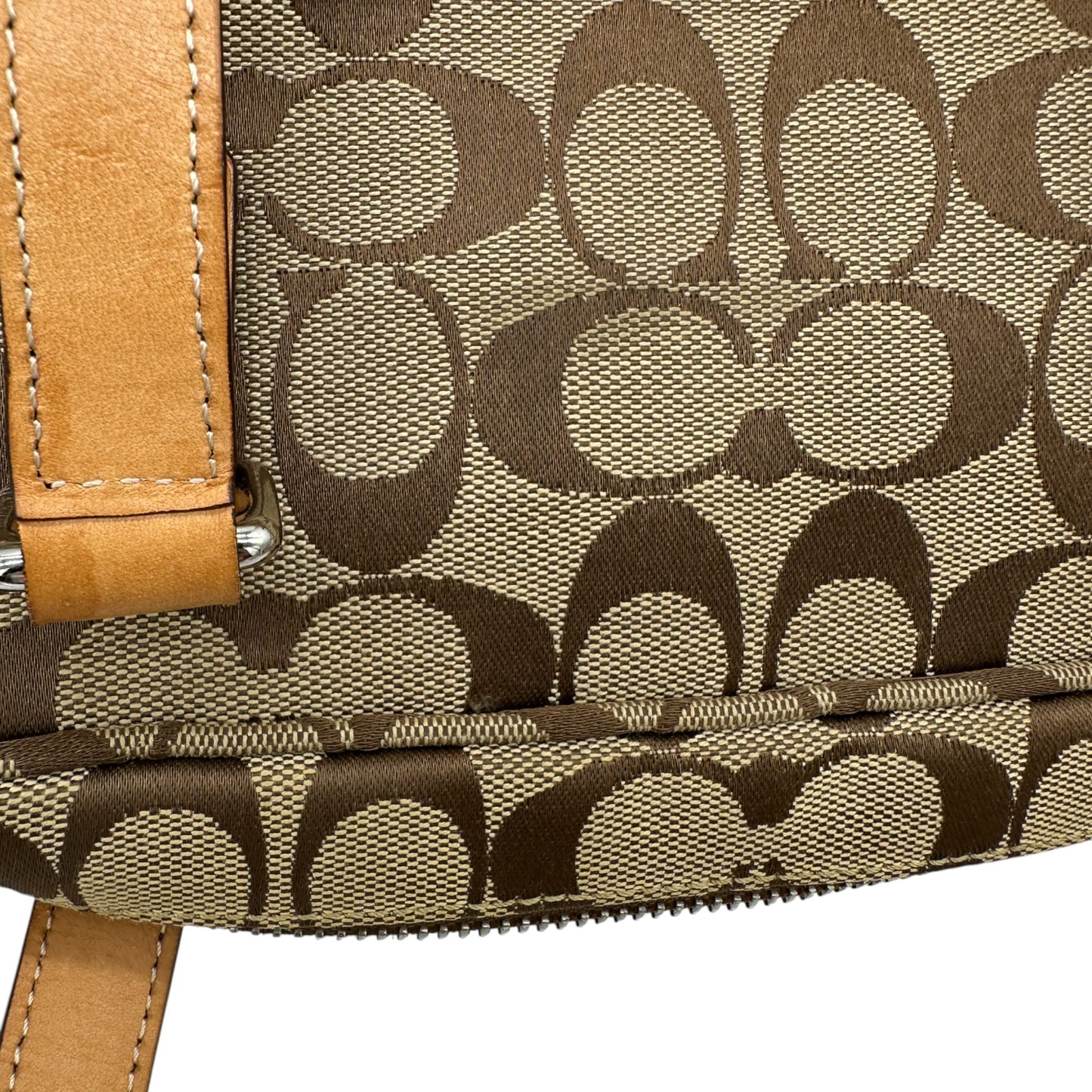 Vintage Coach 6846 Soho Satchel Shoulder Bag