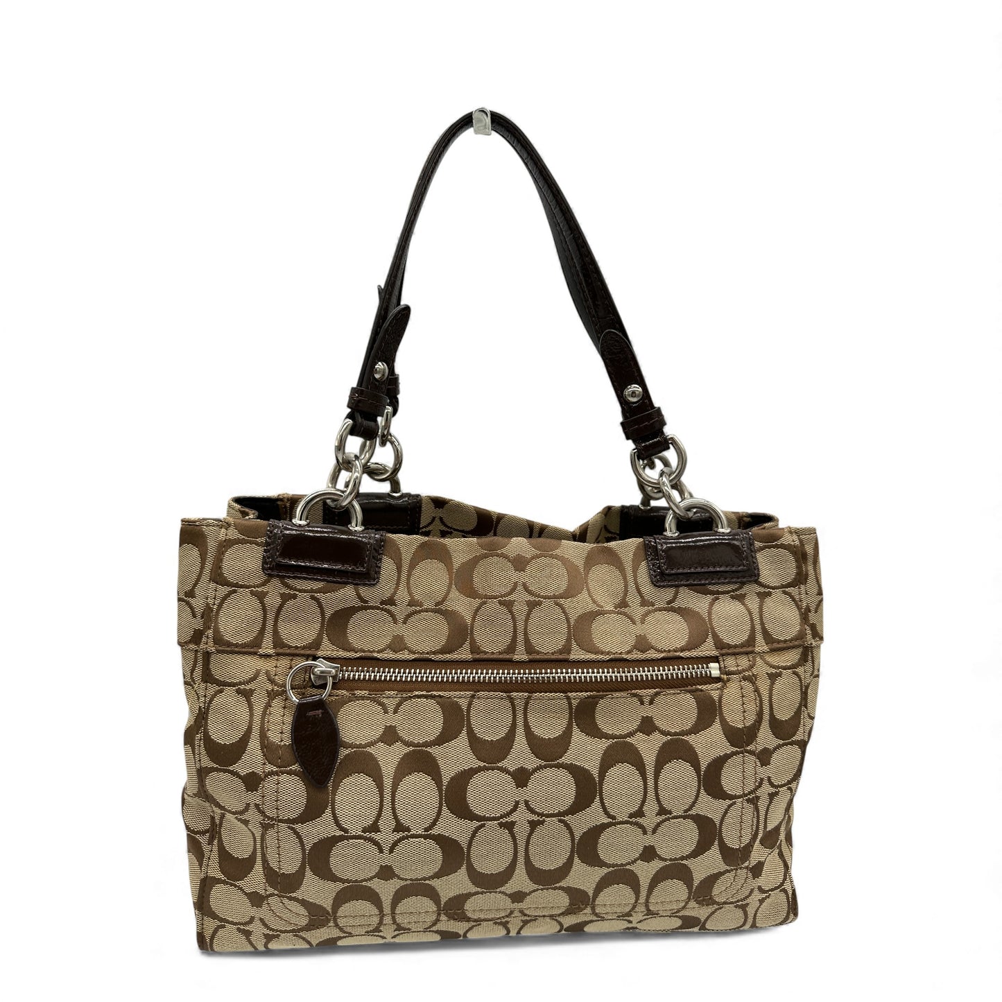 Vintage Coach F16540 Penelope Carryall Tote Bag