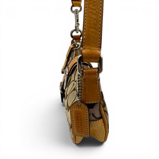 Sac bandoulière Coach Demi Mini Soho 6362 vintage