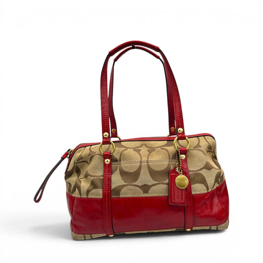 Vintage Coach 12430 Boston Shoulder Bag