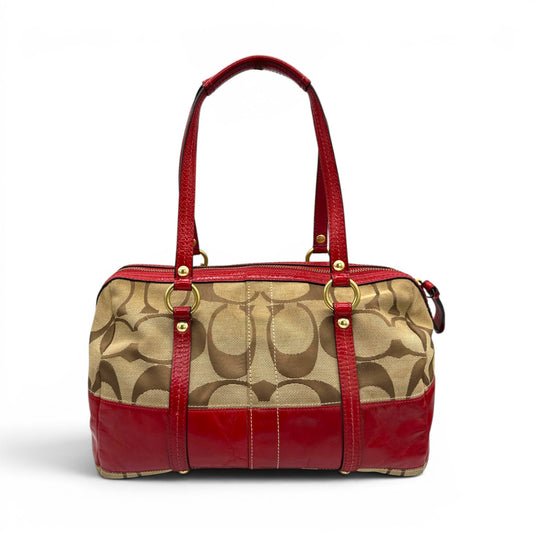 Vintage Coach 12430 Boston Shoulder Bag