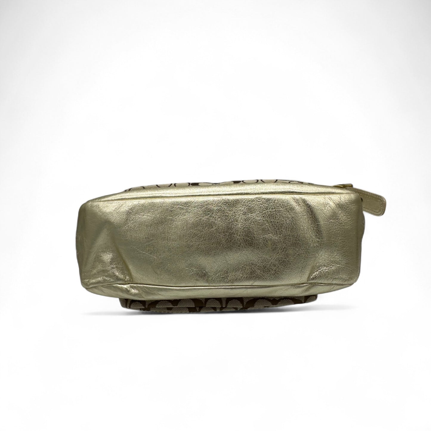 Vintage Coach F12857 Ali Legacy Turnlock Shoulder Bag