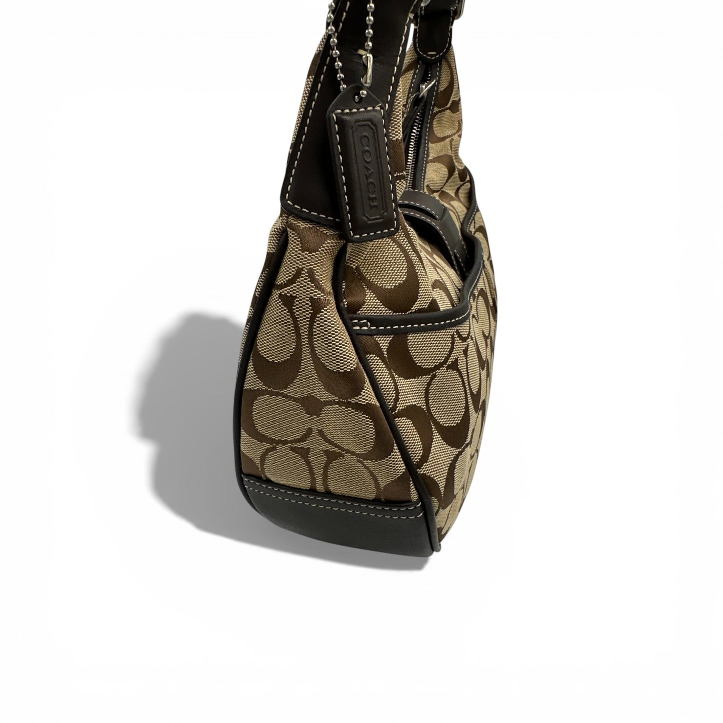 Sac à bandoulière vintage Coach 6363 Crescent Soho à boucle