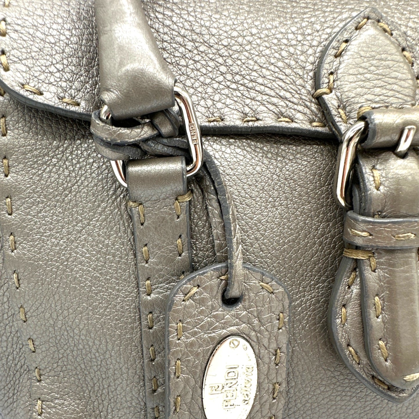 Fendi Selleria Mini Linda Handbag