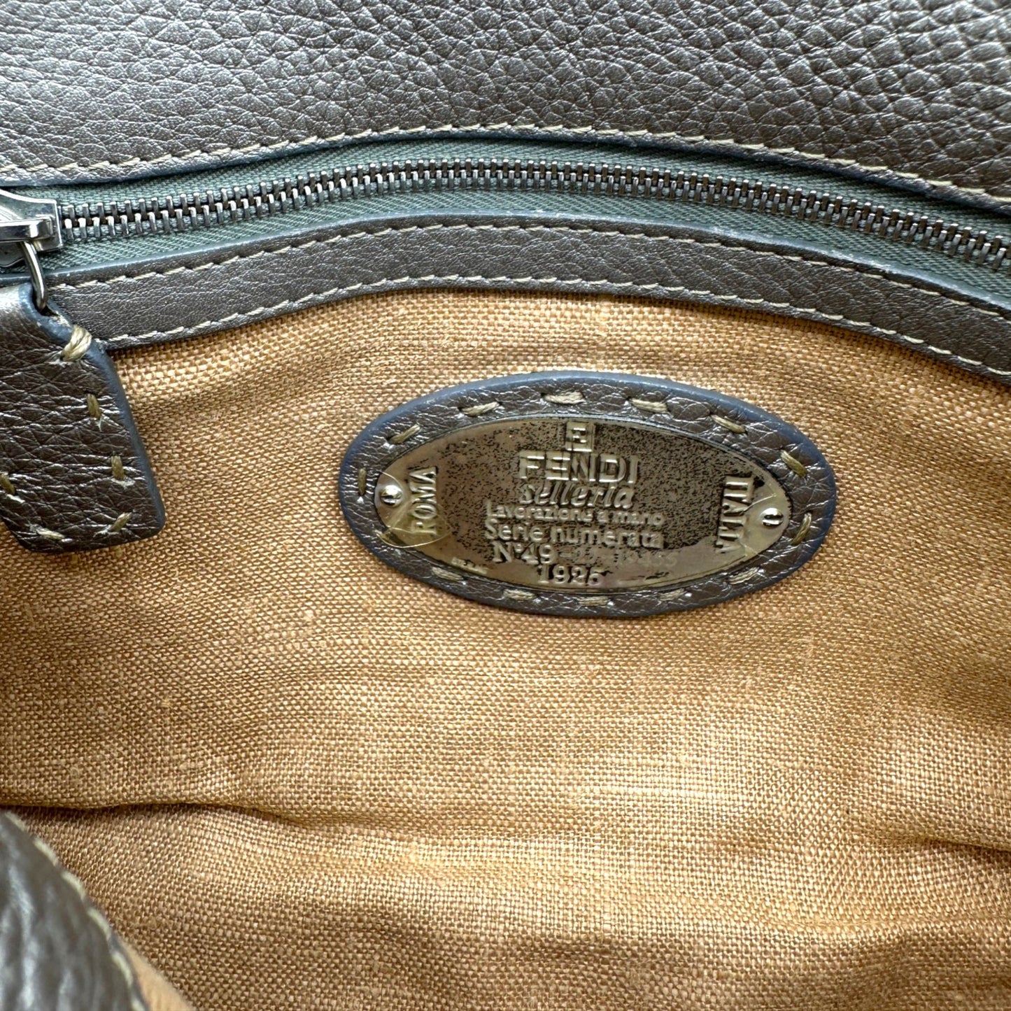 Fendi Selleria Mini Linda Handbag