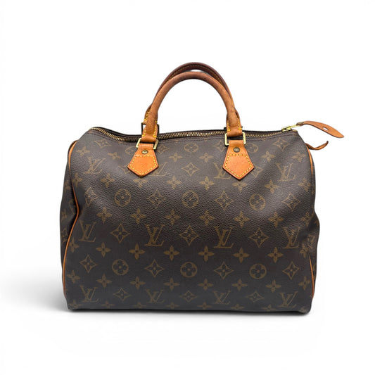 Vintage Louis Vuitton Speedy 30 Mini Boston Handbag