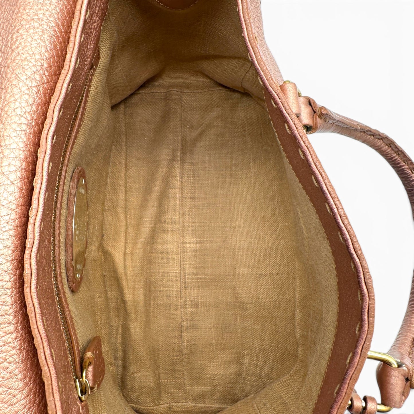 Fendi Selleria Mini Linda Handbag